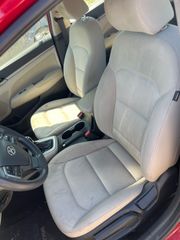 2018 Hyundai Elantra SEL - Interior Front Seat Image